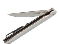 Складной нож Viking Nordway Stylus, сталь AUS-8, рукоять нержавеющая сталь