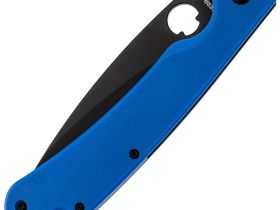 Складной нож Daggerr Sting XL Blue BW DLC, сталь D2, рукоять G10