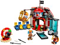 One Piece 75637 Конструктор Цирковой шатер клоуна Багги