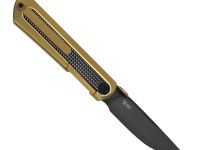 Складной нож Kizer Quoll, сталь S45VN, рукоять Titanium&Zirconium