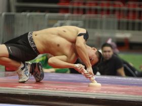 Фоторепортаж. Лучшие моменты первого отборочного турнира на Игры Дыгына