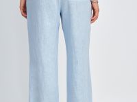 Брюки свободного силуэта