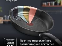 Сковорода-вок Tefal Unlimited 28 см G2551972