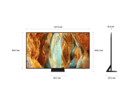 Телевизор Samsung QE75QN70FAUXRU, 75", QLED 4K UHD, 120–144 Гц, Smart TV (Tizen)