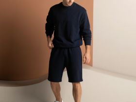 Шорты Massimo men, синие