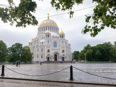 Билеты на Город-крепость Кронштадт: к фортам Финского залива на микроавтобусе (Екатерининский сад) / Экскурсия | Афиша | ИнфоТаймс