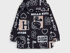 Куртка текстильная с полиуретановым покрытием для девочек (ветровка)