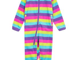 Комбинезон трикотажный для девочек