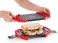 Lékué Форма-гриль для микроволновой печи 25,2 x 14,8 см Lékué