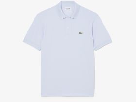 Мужское поло Lacoste из смеси эластичного органического хлопка