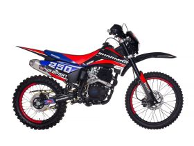 Мотоцикл кроссовый эндуро SHARMAX Sport 250 V23