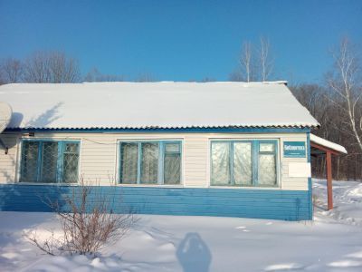 Библиотека с. Кондратьевка