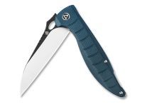 Складной нож QSP Locust, сталь 154CM, рукоять микарта, синий