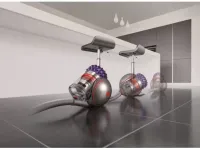 Пылесос Dyson CY28 Parquet 2 (Iron/Purple)