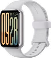 Фитнес-браслет Xiaomi Smart Band 9 Pro «Лунный серебристый»