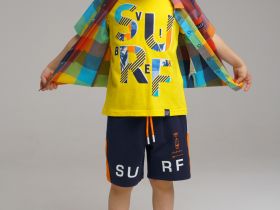 Шорты трикотажные для мальчика, 2 шт. в комплекте