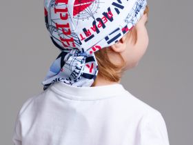 Бандана трикотажная для мальчиков, 2 шт в комплекте