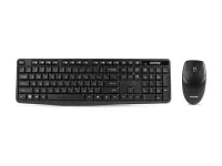 Беспроводной мультимедийный комплект Smartbuy ONE клавиатура +  мышь (SBC-235380AG-K) (черный)
