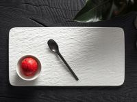 Villeroy & Boch Блюдо 35 х 18 см White Manufacture Rock Blanc Villeroy & Boch