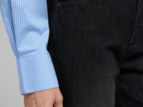 Джинсы loose fit женские