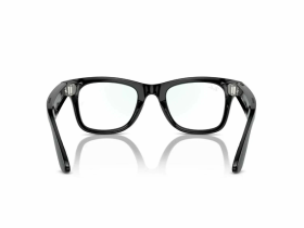 Умные очки Ray-Ban Meta Wayfarer RW4008 S53 (Shiny Black/Clear) (L)