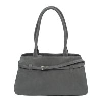 Женская сумка Marigold Dark Grey Suede