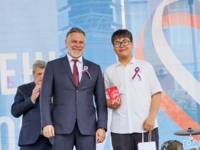 В Якутске дали старт летнему трудовому сезону студенческих отрядов