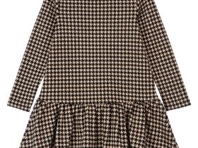 Платье трикотажное для девочек