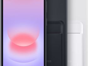 Чехол Samsung Card Slot Case Galaxy A37 черный