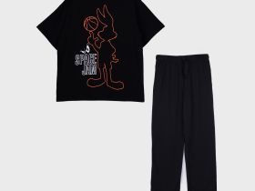 Комплект трикотажный для мальчиков: фуфайка (футболка), брюки