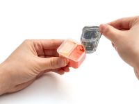 Набор гуаши HIMI 48 цветов по 12 грамм, персиковый