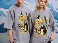 Футболка MySiberia «Моя Сибирь» XL Серая