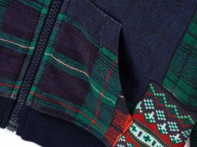 Толстовка на молнии для маленького мальчика