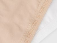 Базовый топ для девочек, 2 шт., Белый