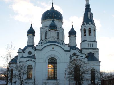 Покровский собор монастырского подворья