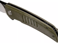 Складной нож Bestech Swift, сталь D2, рукоять зеленая микарта