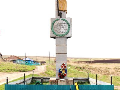 Братская могила 3 жителей, убитых белобандитами в июне 1919 г.