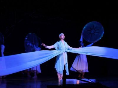 Театр танца открыл новый сезон спектаклями «Берестяночка» и «Легенда о Северной звезде»