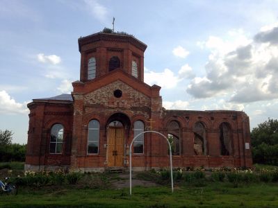 Церковь Козьмы и Домиана