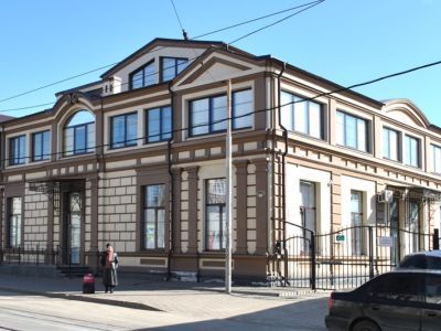 Здание причта Иоанно-Предтеченской школы