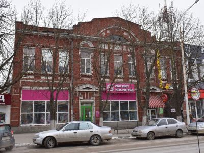 Жилой дом. Эклектика.