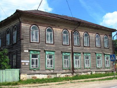 Дом жилой Третьякова