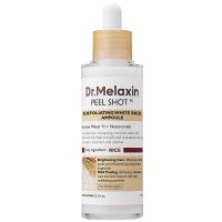 Осветляющий пилинг с экстрактом риса Dr.Melaxin Peel Shot Exfoliating White Rice Ampoule