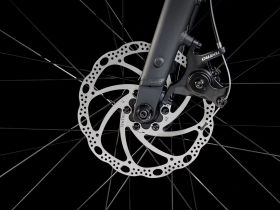 Дорожный велосипед Trek Dual Sport 1 Gen 5, год 2025, цвет Черный-Зеленый, ростовка 16.5