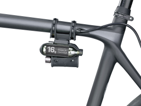 Насос CO2 Topeak AIRBOOSTER EXTREME TAB-EXT01 (черный)