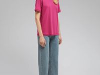 Футболка из мерсеризованного хлопка