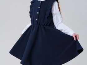 Сарафан текстильный для девочек