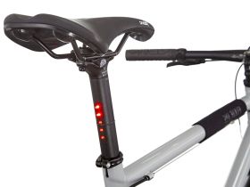 Электровелосипед Fixie Inc . Backspin Zehus, год 2024, цвет Серый, ростовка 23