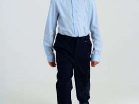 Сорочка текстильная для мальчиков (comfort fit)