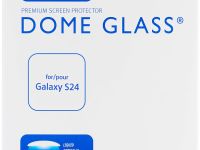 Защитное стекло Whitestone Dome Glass для Galaxy S24 (без УФ-лампы) прозрачный